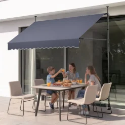 VEVOR Manual Retractable Awning, 98