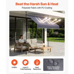 VEVOR Manual Retractable Awning, 78