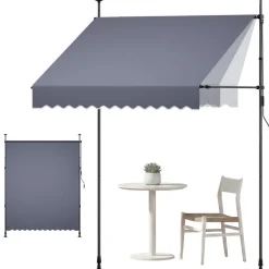 VEVOR Manual Retractable Awning, 78