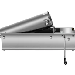 VEVOR Manual Sausage Stuffer, 7 L / 15 LBS Horizontal Sausage Machine, Dual-Speed Meat Stuffer, Made of Food-Grade 304 Stainless Steel, Includes 5 Stuffing Tubes, for Home Kitchen Restaurant Commercia