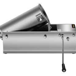 VEVOR Manual Sausage Stuffer, 5 L / 11 LBS Horizontal Sausage Machine, Dual-Speed Meat Stuffer, Made of Food-Grade 304 Stainless Steel, Includes 5 Stuffing Tubes, for Home Kitchen Restaurant Commercia