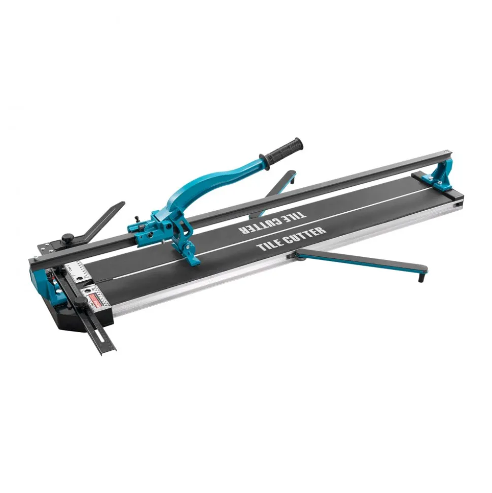 VEVOR Manual Tile Cutter, 40 inch, Porcelain Ceramic Tile Cutter with Tungsten Carbide Cutting Wheel, Infrared Positioning, Anti-Skid Feet, Durable Rails for professional installers or beginners