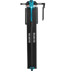 VEVOR Manual Tile Cutter, 48 inch, Porcelain Ceramic Tile Cutter with Tungsten Carbide Cutting Wheel, Infrared Positioning, Anti-Skid Feet, Durable Rails for professional installers or beginners
