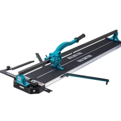 VEVOR Manual Tile Cutter, 48 inch, Porcelain Ceramic Tile Cutter with Tungsten Carbide Cutting Wheel, Infrared Positioning, Anti-Skid Feet, Durable Rails for professional installers or beginners