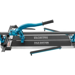 VEVOR Manual Tile Cutter, 24 inch, Porcelain Ceramic Tile Cutter with Tungsten Carbide Cutting Wheel, Infrared Positioning, Anti-Skid Feet, Durable Rails for professional installers or beginners