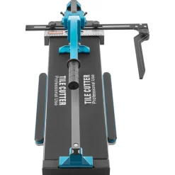 VEVOR Manual Tile Cutter, 24 inch, Porcelain Ceramic Tile Cutter with Tungsten Carbide Cutting Wheel, Infrared Positioning, Anti-Skid Feet, Durable Rails for professional installers or beginners