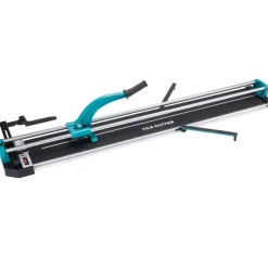 VEVOR Manual Tile Cutter, 48 inch, Porcelain Ceramic Tile Cutter with Tungsten Carbide Cutting Wheel, Infrared Positioning, Anti-Skid Feet, Double Rails for professional installers or beginners