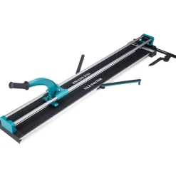 VEVOR Manual Tile Cutter, 48 inch, Porcelain Ceramic Tile Cutter with Tungsten Carbide Cutting Wheel, Infrared Positioning, Anti-Skid Feet, Double Rails for professional installers or beginners