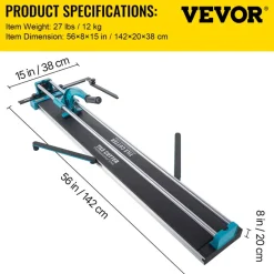 VEVOR Manual Tile Cutter 48