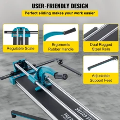 VEVOR Manual Tile Cutter 48