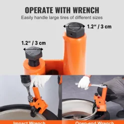 VEVOR Manual Tire Bead Breaker, 38