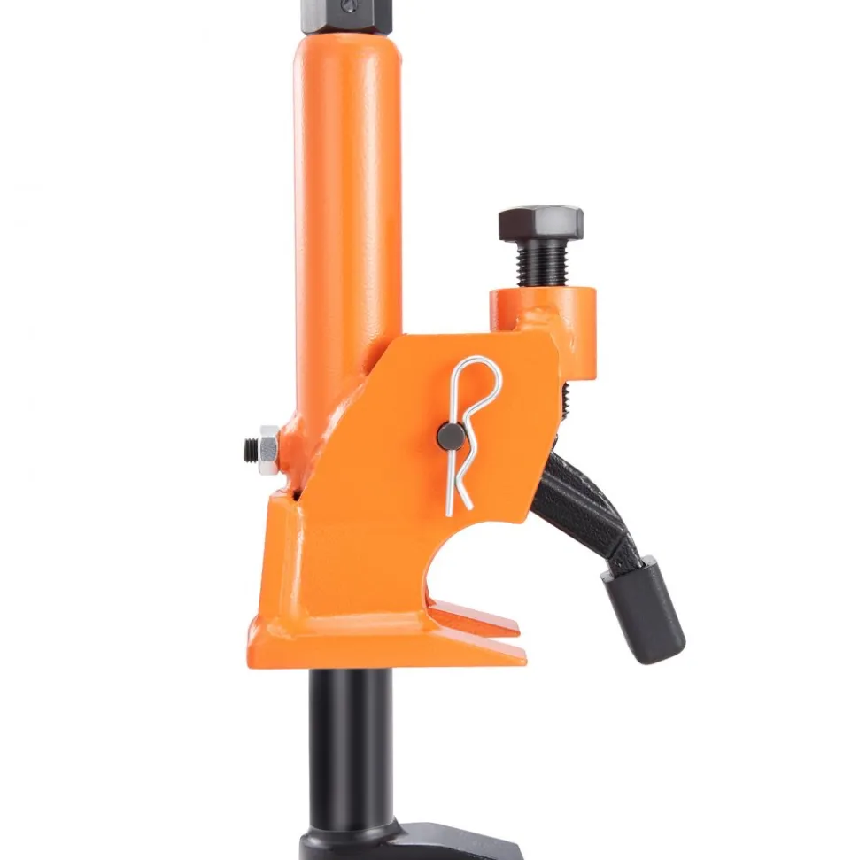 VEVOR Manual Tire Bead Breaker, 38"-42" Tires Changer Tool with Rubber Pad, Protect Aluminum Alloy Hubs, Easy-Operated Tire Repair Tool for ATVs/UTVs, Tractors, Trucks, Cars, Heavy Duty Tires
