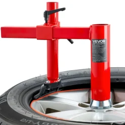 VEVOR Manual Tire Changer Duck Head Kit with Silver Cone, Fit for 16"-21" Wheels, Heavy Duty Manual Tire Changer Duck Head Adapter Kit, Mounting and Demounting Tool for Most Cars, SUVs, Trucks, ATVs