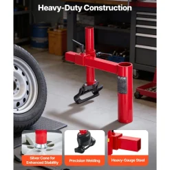 VEVOR Manual Tire Changer Duck Head Kit with Silver Cone, Fit for 16