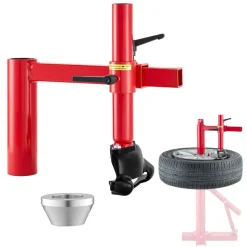 VEVOR Manual Tire Changer Duck Head Kit with Silver Cone, Fit for 16