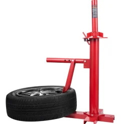 VEVOR Manual Tire Changer, Portable Hand Bead Breaker Mounting Tool for 203 - 406 mm Tires, Compatible with Car Truck Trailer, Tire Mounting Machine for Home Garage Small Auto Shop