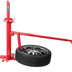 VEVOR Manual Tire Changer, Portable Hand Bead Breaker Mounting Tool for 203 - 406 mm Tires, Compatible with Car Truck Trailer, Tire Mounting Machine for Home Garage Small Auto Shop