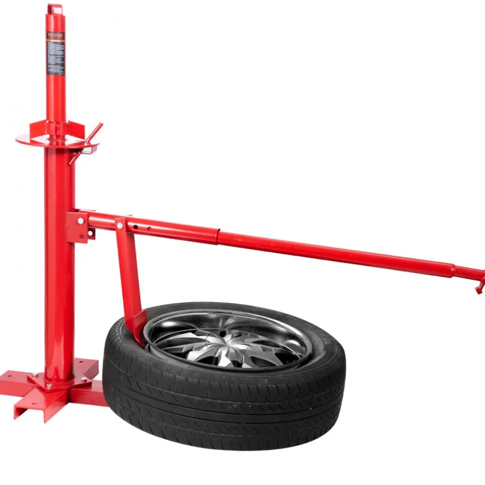 VEVOR Manual Tire Changer, Portable Hand Bead Breaker Mounting Tool for 203 - 406 mm Tires, Compatible with Car Truck Trailer, Tire Mounting Machine for Home Garage Small Auto Shop