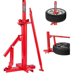 VEVOR Manual Tire Changer, Portable Hand Bead Breaker Mounting Tool for 203 - 406 mm Tires, Compatible with Car Truck Trailer, Tire Mounting Machine for Home Garage Small Auto Shop