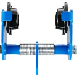 VEVOR Manual Trolley, 1100 lbs/0.5 Ton Capacity, Push Beam Trolley with Dual Wheels, Adjustable for I-Beam Flange Width 2.1