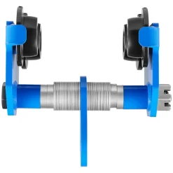 VEVOR Manual Trolley, 4400 lbs/2 Ton Load Capacity, Push Beam Trolley with Dual Wheels, Adjustable for I-Beam Flange Width 2.4