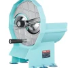 VEVOR Manual Vegetable Fruit Slicer, 0-0.5"/0-12mm Thickness Adjustable Commercial Slicer Machine, Double Feed Ports, Stainless Steel Blade Food Cutter Slicing Machine for Cucumber, Lemon, Tomato