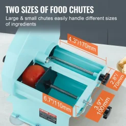 VEVOR Manual Vegetable Fruit Slicer, 0-0.5