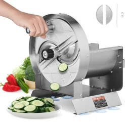 VEVOR Manual Vegetable Fruit Slicer, 0-0.5