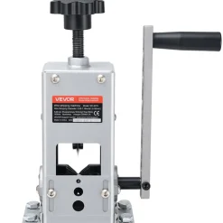 VEVOR Manual Wire Stripper Machine, 0.06-1.18 in, Copper Cable Stripper Tool, Hand Crank or Drill Powered Modes, Heavy-Duty Q235 Frame Wire Stripping Machine, Easy to Use, for Scrap Copper Recycling