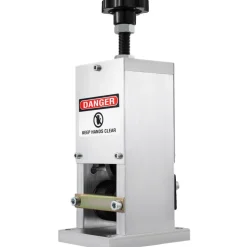 VEVOR Manual Wire Stripping Machine 0.06-0.98 inches, Wire Stripper Machine with Hand Crank Portable, Wire Stripping Tool Aluminum Construction,for Scrap Copper Recycling