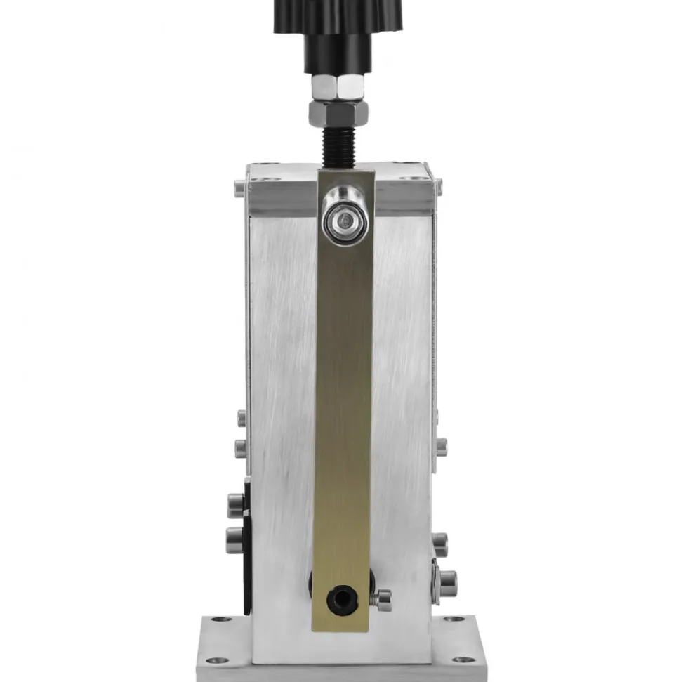 VEVOR Manual Wire Stripping Machine 0.06-0.98 inches, Wire Stripper Machine with Hand Crank Portable, Wire Stripping Tool Aluminum Construction,for Scrap Copper Recycling