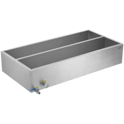 VEVOR Maple Syrup Evaporator Pan, 47 Gallon, 683 Cups of 8.8oz Maple Syrup, Flat Evaporator Pan with Thermometer, 1 Valve and 3 Heating Methods, Stainless Steel Maple Syrup Pan for Home, Outdoor