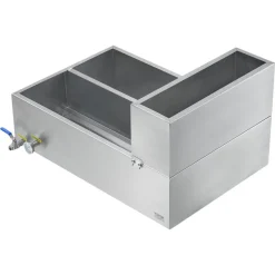 VEVOR Maple Syrup Evaporator Pan, 35 Gallon, 509 Cups of 8.8oz Maple Syrup, Flat Evaporator Pan with Thermometer, 2 Valves and 3 Heating Methods, 304 Stainless Steel Maple Syrup Pan for Home, Outdoor