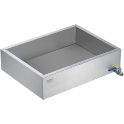 VEVOR Maple Syrup Evaporator Pan, 11.2 Gallon, 162 Cups of 8.8oz Maple Syrup, Flat Evaporator Pan with 1 Valve and 3 Heating Methods, 304 Stainless Steel Maple Syrup Pan for Home, Outdoor