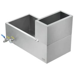 VEVOR Maple Syrup Evaporator Pan, 19.6 Gallon, 285 Cups of 8.8oz Maple Syrup, Flat Evaporator Pan with Thermometer, 2 Valves and 3 Heating Methods, 304 Stainless Steel Maple Syrup Pan for Home, Outdoor