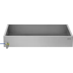 VEVOR Maple Syrup Evaporator Pan, 22.4 Gallon, 325 Cups of 8.8oz Maple Syrup, Flat Evaporator Pan with 1 Valve and 3 Heating Methods, 304 Stainless Steel Maple Syrup Pan for Home, Outdoor