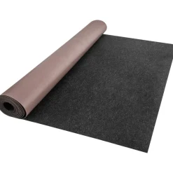 VEVOR Marine Carpet, 6 x 30 ft Boat Carpeting, Charcoal Black Marine Grade Boat Carpet, Indoor/Outdoor Marine Carpeting with Water-proof TPR Backing, Water-proof Carpet Roll for Home, Patio, Porch, De