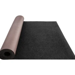 VEVOR Marine Carpet, 6 x 23 ft Boat Carpeting, Charcoal Black Marine Grade Boat Carpet, Indoor/Outdoor Marine Carpeting with Water-proof TPR Backing, Water-proof Carpet Roll for Home, Patio, Porch, De