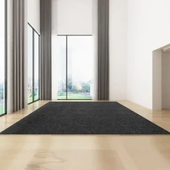 VEVOR Marine Carpet, 6 x 13 ft Boat Carpeting, Charcoal Black Marine Grade Boat Carpet, Indoor/Outdoor Marine Carpeting with Water-proof TPR Backing, Water-proof Carpet Roll for Home, Patio, Porch, De