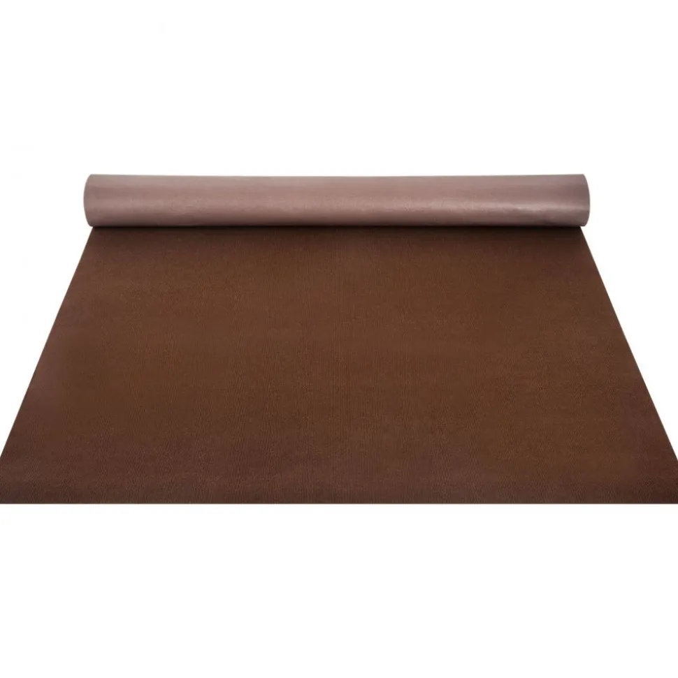 VEVOR Marine Carpet, 6 x 23 ft Boat Carpeting, Deep Brown Marine Grade Boat Carpet, Indoor/Outdoor Marine Carpeting with Water-Proof TPR Backing, Water-Proof Carpet Roll for Home, Patio, Porch, Deck