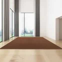 VEVOR Marine Carpet, 6 x 23 ft Boat Carpeting, Deep Brown Marine Grade Boat Carpet, Indoor/Outdoor Marine Carpeting with Water-Proof TPR Backing, Water-Proof Carpet Roll for Home, Patio, Porch, Deck