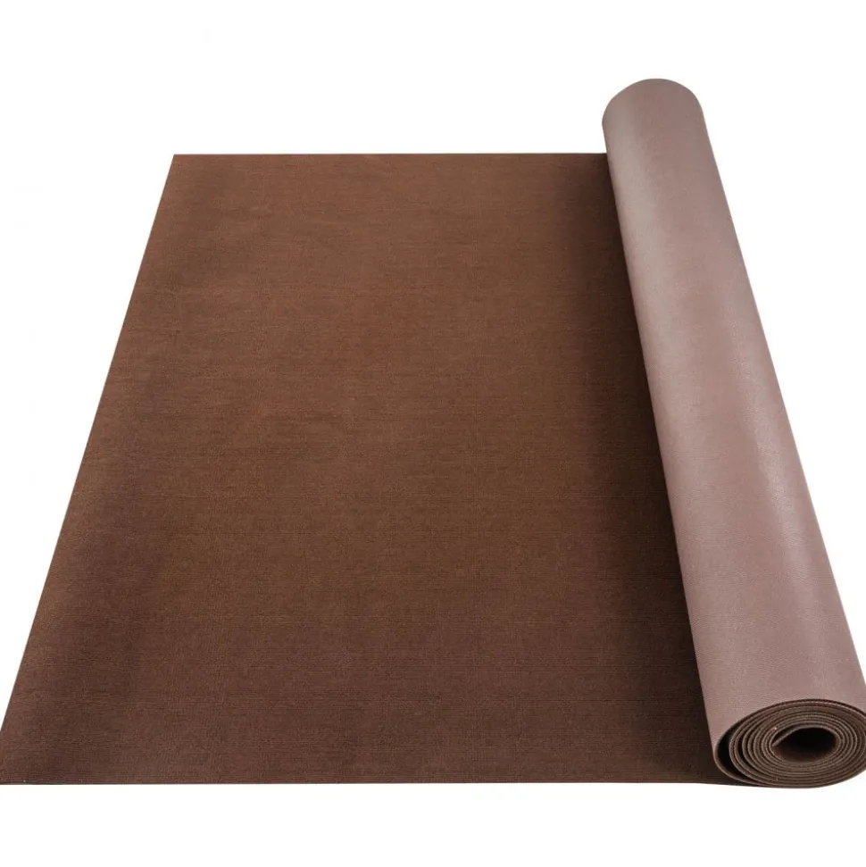 VEVOR Marine Carpet, 6 x 23 ft Boat Carpeting, Deep Brown Marine Grade Boat Carpet, Indoor/Outdoor Marine Carpeting with Water-Proof TPR Backing, Water-Proof Carpet Roll for Home, Patio, Porch, Deck