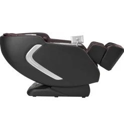 VEVOR Massage Chair,  4D Full Body Zero Gravity Recliner with SL Track, Yoga Stretch, AI Voice Control, Heat, Foot Roller, Retractable Pedal, 36 Airbags, LCD, Armrest Controls, Rolling Base