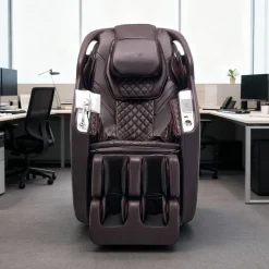 VEVOR Massage Chair,  4D Full Body Zero Gravity Recliner with SL Track, Yoga Stretch, AI Voice Control, Heat, Foot Roller, Retractable Pedal, 36 Airbags, LCD, Armrest Controls, Rolling Base