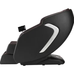 VEVOR Massage Chair,  4D Full Body Zero Gravity Recliner with SL Track, Yoga Stretch, AI Voice Control, Heat, Foot Roller, Retractable Pedal, 36 Airbags, LCD, Armrest Controls, Rolling Base