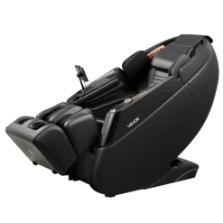 VEVOR Massage Chair, 4D Zero-Gravity Full Body Massage Chair with Extendable Footrest, Automatic Modes, Airbags, Waist & Leg Heating, Bluetooth Speaker, Touchscreen Control, for Home and Office Use