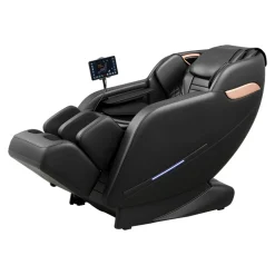 VEVOR Massage Chair, 3D Zero-Gravity Full Body Massage Chair with Extendable Footrest, Automatic Modes, Airbags, Waist & Leg Heating, Bluetooth Speaker, Touchscreen Control, for Home and Office Use