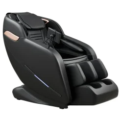 VEVOR Massage Chair, 3D Zero-Gravity Full Body Massage Chair with Extendable Footrest, Automatic Modes, Airbags, Waist & Leg Heating, Bluetooth Speaker, Touchscreen Control, for Home and Office Use