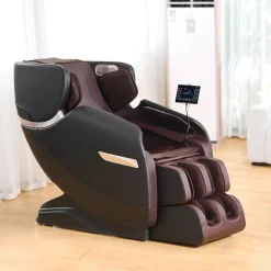VEVOR Massage Chair - Full Body Zero Gravity Recliner with Multi Auto Modes, 3D Shiatsu, Heating, Bluetooth Speaker, Airbag, Foot Roller, and Touch Screen
