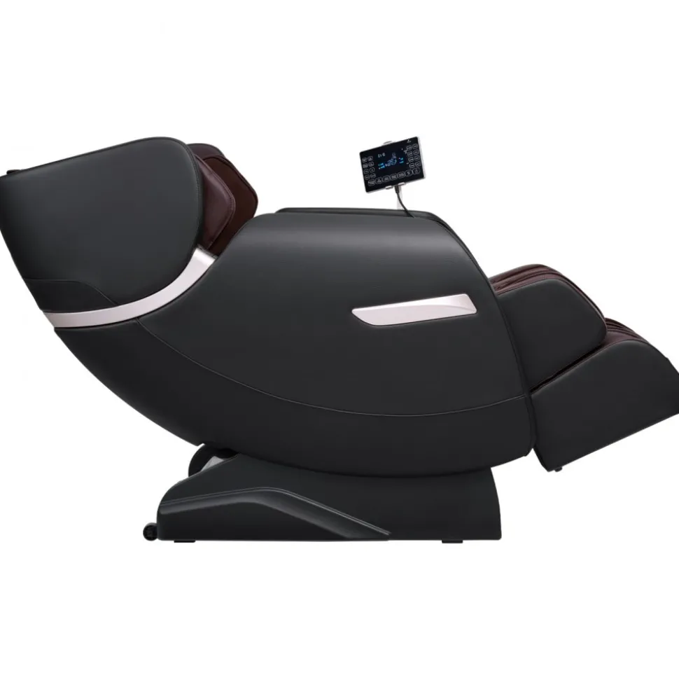VEVOR Massage Chair - Full Body Zero Gravity Recliner with Multi Auto Modes, 3D Shiatsu, Heating, Bluetooth Speaker, Airbag, Foot Roller, and Touch Screen
